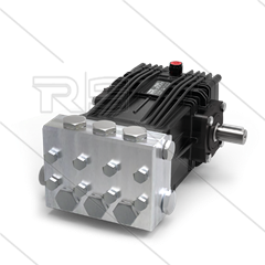 Udor CSC 42/17 S HD-pomp - RVS 316 - 44 l/min - 170 Bar - 1450 tpm - 14,3 kW - max 65°C - As Rechts - serie BS