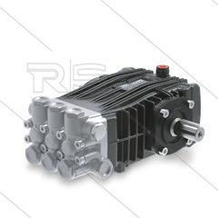 Udor BWTC 21/20 S HD-pomp - 21 l/min - 200 Bar - 1450 tpm - 8,1 kW - max 85°C - As R - serie BWT
