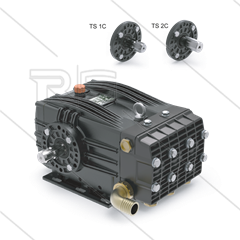 Udor Gamma 125 TS 1C HD-pomp - 133 l/min - 60 Bar - 600 tpm - 15,3 kW - serie GAMMA 