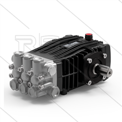 Udor BC 15/20 S (Nikkel) HD-pomp - 15 l/min - 200 Bar - 1450 tpm - 5,7 kW - serie B 