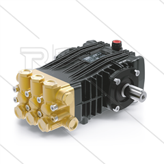 Udor BKC 21/25 S HD-pomp - 21 l/min - 250 Bar - 1450 tpm - 10 kW - as R - serie BK
