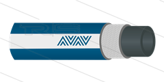 CleanFarm - 1/2&quot; - blauw - 80 Bar - Ø20,5mm - 150°C