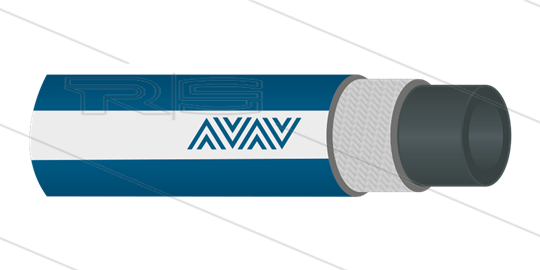 CleanFarm - 1/2&quot; - blauw - 80 Bar - Ø20,5mm - 150°C