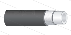 Titan-Slide - zwart - 1/4&quot; - DN06 - 300 Bar - Ø11,9mm - max 60°C