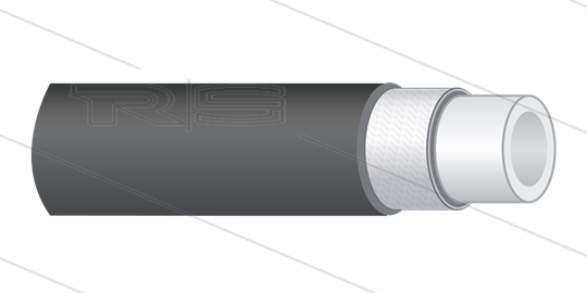 Titan-Slide - zwart - 1/4&quot; - DN06 - 300 Bar - Ø11,9mm - max 60°C