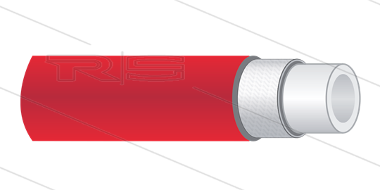 Titan-Slide - rood - 1/4&quot; - DN06 - 300 Bar - Ø11,9mm - max 60°C