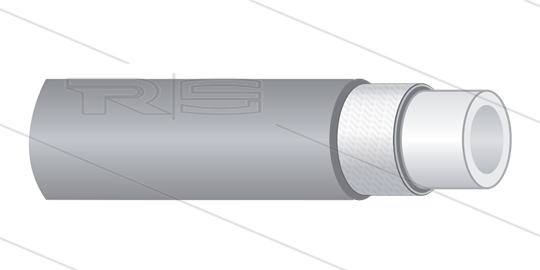 Titan-Slide - grijs - 1/4&quot; - DN06 - 300 Bar - Ø11,9mm - max 60°C