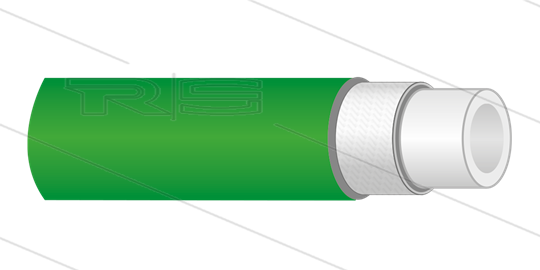 Titan-Slide - groen - 1/4&quot; - DN06 - 300 Bar - Ø11,9mm - max 60°C