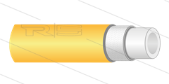 Titan-Slide - geel - 1/4&quot; - DN06 - 300 Bar - Ø11,9mm - max 60°C