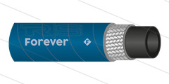 HD-slang - 1SCX-12 (1/2&quot;) - Forever - blauw - 180 Bar - Ø19,1mm - 150°C