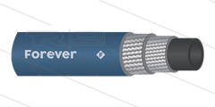 HD-slang - 2SCX-12 (1/2&quot;) - Forever - blauw - 400 Bar - Ø20,4mm - 150°C