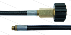 NW6 rioolslang - 20m - 300 Bar - zonder nozzle - M22x1,5 W x 1/8&quot;bu met O-ring - max 100°C