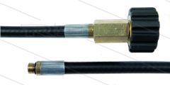 NW6 rioolslang - 30m - 300 Bar - zonder nozzle - M22x1,5 W x 1/8&quot;bu met O-ring - max 100°C