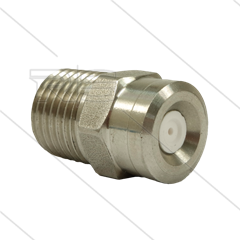 Nozzle 1/4&quot; bu - 00020 - keramisch - spuithoek 0°