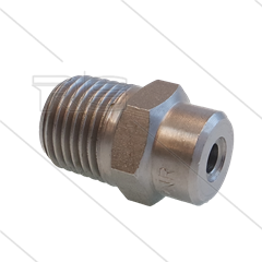 Nozzle 1/4&quot; bu - 00400 - spuithoek 0°