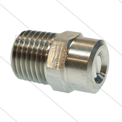 Nozzle 1/4" bu - 15035 - keramisch - spuithoek 15°