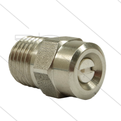 Nozzle 1/4&quot; bu - 15065 - keramisch - spuithoek 15°