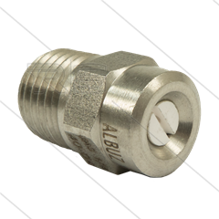 Nozzle 1/4&quot; bu - 40055 - keramisch - spuithoek 40°