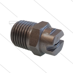 Nozzle 1/4&quot; bu - 65300 - spuithoek 65°