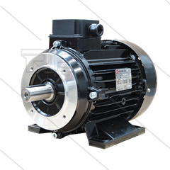 E-motor 4.0 kW - 400/690V - Ø28mm uitwendige as - B3/B14 (flens 110x130x160) - IEC 112