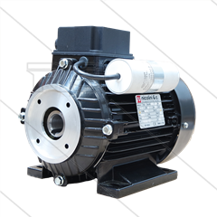 E-motor 0.75 kW - 230V - Ø24mm inwendige as - IEC 80 - Serie E