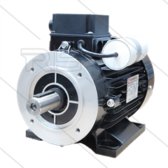 E-motor 2,2 kW - 230V - Ø28mm uitwendige as - B3/B14 - IEC 100 - pompserie: 44 - 50
