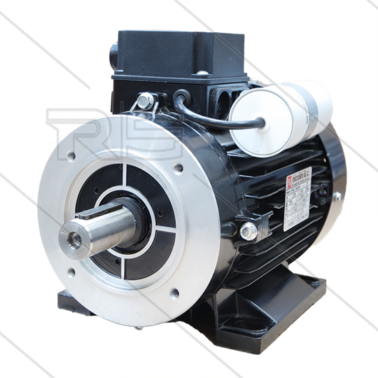 E-motor 2,2 kW - 230V - Ø28mm uitwendige as - B3/B14 - IEC 100 - pompserie: 44 - 50