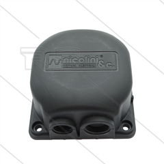 Aansluitkast met deksel en afdichting voor E-motor - IEC 90 + IEC 100 + IEC 112