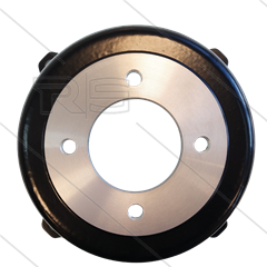 Flens (extern) voor Nicolini motor met flexibele koppeling - IEC 112