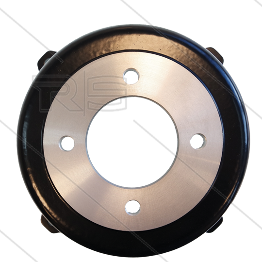 Flens (extern) voor Nicolini motor met flex.kopp. - IEC 132
