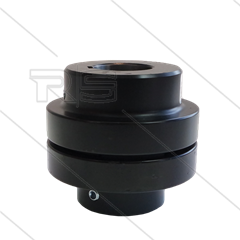 Flexibele koppeling voor Nicolini motor - IEC 160 - met ingebouwde koppeling -  as Ø24x38mm