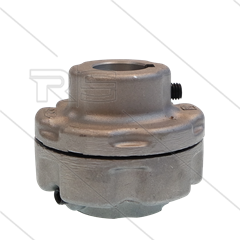 Flexibele koppeling voor Nicolini motor - IEC 112 - met ingebouwde koppeling - as Ø24x28mm