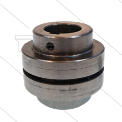 Flexibele koppeling voor Nicolini motor - IEC 132 - met ingebouwde koppeling - as Ø24x38mm