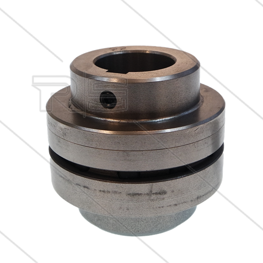 Flexibele koppeling voor Nicolini motor - IEC 132 - met ingebouwde koppeling - as Ø24x38mm