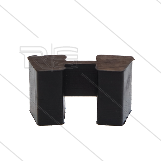 Rubber voor flexibele koppeling voor E-motoren - IEC 160 - 15 en 18,5 kW - 6 per koppeling nodig
