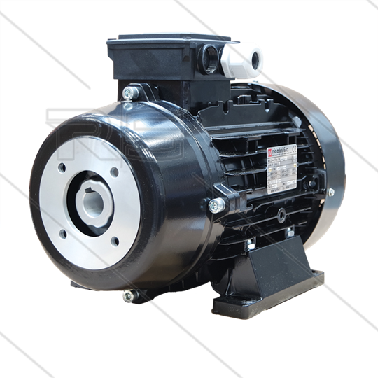 E-motor 7.5 kW - 400/690V - KTR flexkoppeling - Ø24mm inwendige as - IEC 132 - thermisch beveiligd