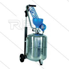 Chemicaliën neveltank - RVS - 24 ltr - werkdruk 6 Bar