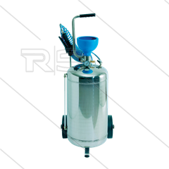 Chemicaliën neveltank - RVS - 40 ltr - werkdruk 4 Bar