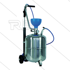 Schuimtank - RVS - 24 ltr - werkdruk 6 Bar