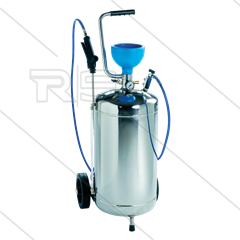 Schuimtank - RVS - 40 ltr - werkdruk 4 Bar