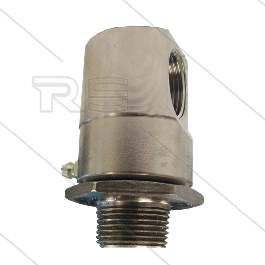 Swivel - haaks - Reelcraft - staal vernikkeld - 200 Bar - 3/4&quot; NPTF bi x 3/4&quot; NPTF bu