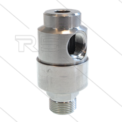 Swivel - haaks - Faicom - model BGX - 3/4" bi x 1" bu - 60 Bar - NW28 - max 150°C