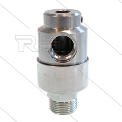 Swivel - haaks - Faicom - model BGX - 3/4&quot; bi x 1&quot; bu - 60 Bar - NW28 - max 150°C