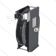 ST20/10 - Automatischer Schlauchaufroller - Stahl pulverbeschichtet - max 300 Bar - Schlauchlänge (max): 5/16" 20m - 1/2" 17m