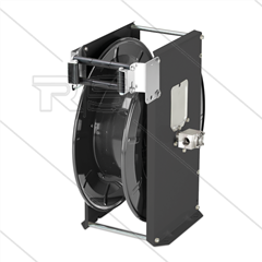 ST20/19 - Automatischer Schlauchaufroller - Stahl pulverbeschichtet - max 200 Bar - Schlauchlänge (max): 3/4" 10m