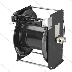 ST40/19/2 - Automatischer Schlauchaufroller - Stahl pulverbeschichtet - max 200 Bar - Schlauchlänge (max): 3/4" 36m