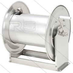 STKi2-60/19 - Haspel - RVS - max 200 Bar - Slang: 3/4" 60m - Aansluiting: 2 x 3/4" bi - inclusief swivel