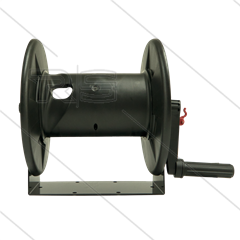 T26 - Haspel - kunststof - 20m - 250 Bar - slang: 3/8&quot; - 3/8&quot; bu - messing swivel