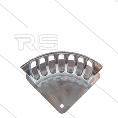 Slanghouder &quot;S&quot; - Aluminium - wandmontage - Slangcapaciteit: 1/4&quot; = 30m - 3/8&quot; = 20m