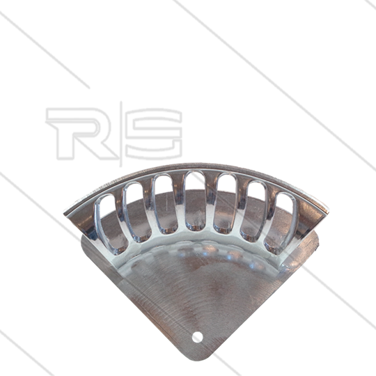 Slanghouder &quot;S&quot; - Aluminium - wandmontage - Slangcapaciteit: 1/4&quot; = 30m - 3/8&quot; = 20m
